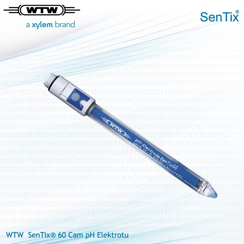 Wtw sentix 60 ph elektrodu cam